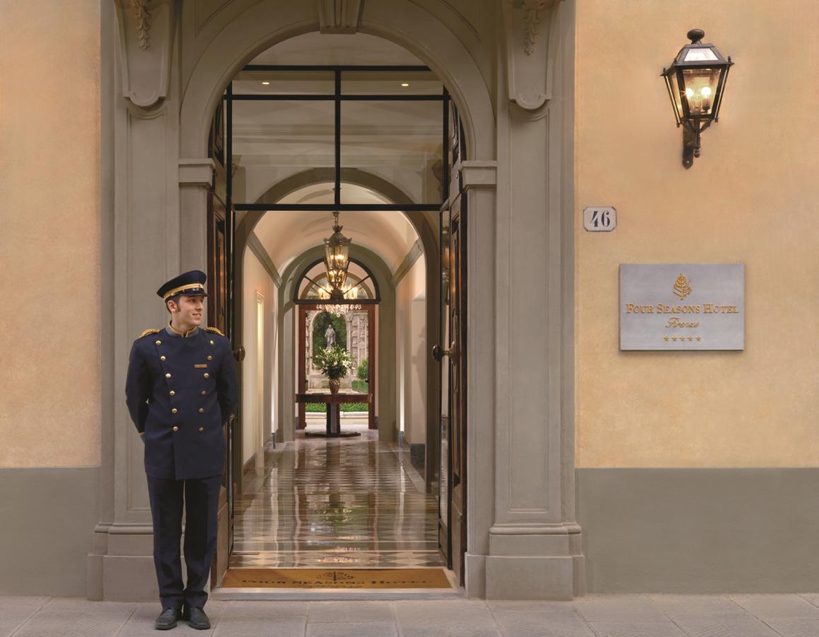 Four Seasons Hotel Firenze Bagian luar foto