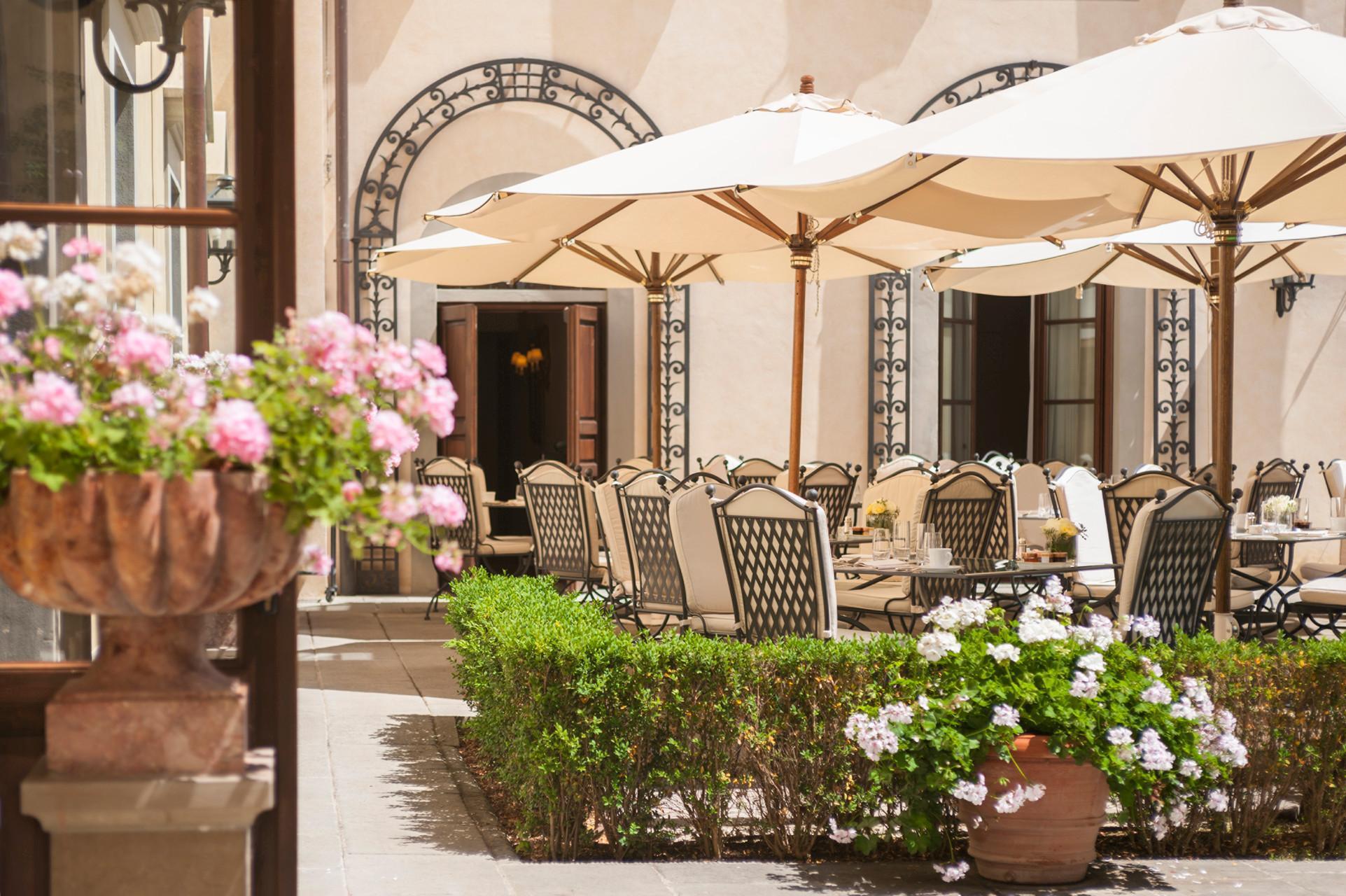 Four Seasons Hotel Firenze Bagian luar foto